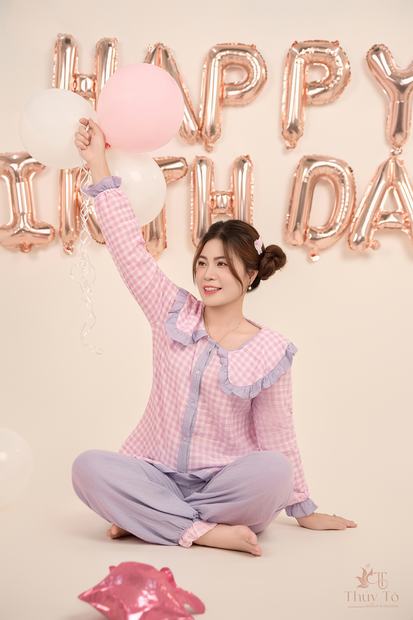 Ảnh sinh nhật của bé và của người lớn chụp tại Thúy Tô Studio