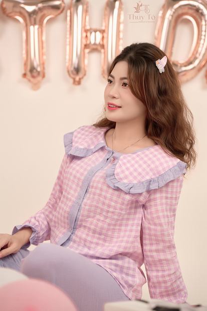 Ảnh sinh nhật của bé và của người lớn chụp tại Thúy Tô Studio