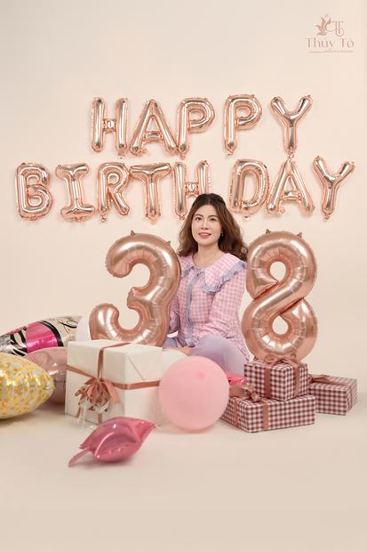 Ảnh sinh nhật của bé và của người lớn chụp tại Thúy Tô Studio