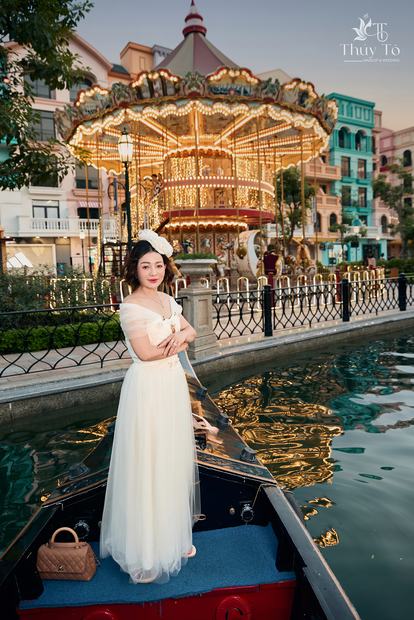 Ảnh sinh nhật của bé và của người lớn chụp tại Thúy Tô Studio