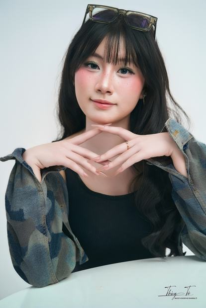 Sinh nhật tuổi 14 của CEO Tương Lai Vũ Quỳnh Nga tại Thúy Tô Studio